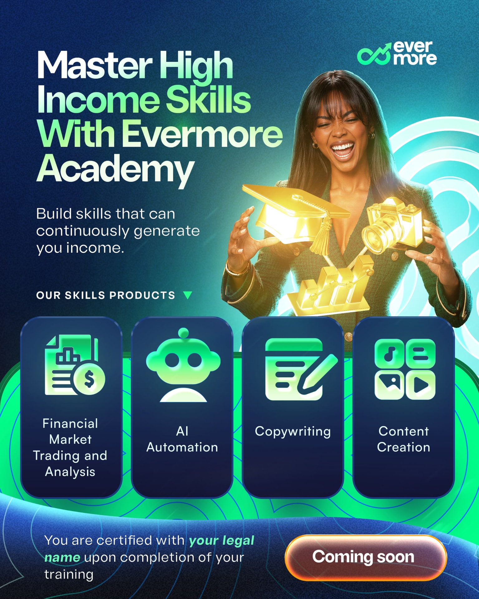 Evermore Academy flyer